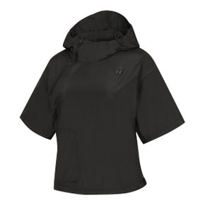 [엑셀러]25SS 여성 후드 반팔 아노락 점퍼 TWJUO6201-199