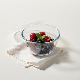 JAJU 유리 믹싱볼 뚜껑 세트_500ml J70N902103900
