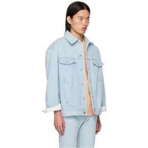 블루 엘비스 데님 재킷 COHAR-H02913 IAB LIGHT BLUE