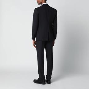 [해외배송] 블루 싱글브레스트 울블렌드 수트 PA5928EPAE66301-859 B0051911107