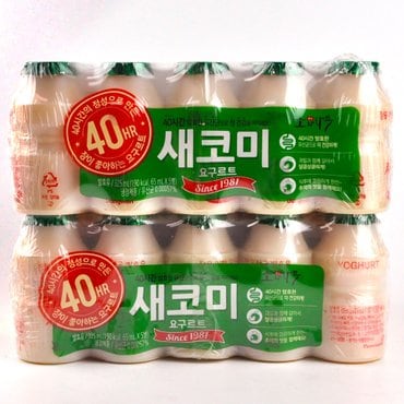  코스트코 동원 소와나무 새코미 요구르트 2600ml (65ml x 40개)