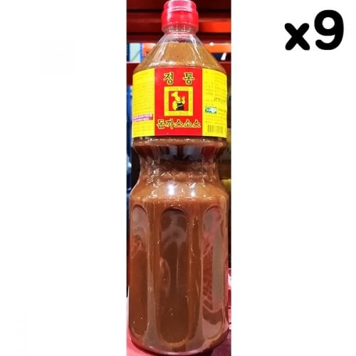 FK 서해식품 돈까스 소스 1.9Kg X9