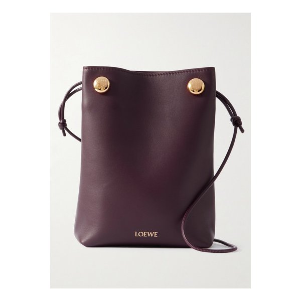 페블 장식 가죽 숄더백 46376663162858928