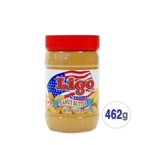 땅콩버터 크리미 462g  땅콩잼