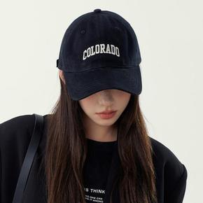 [더블디] 여성 스웨이드 영문 레터링 데일리 볼캡 CAP52 (S10317502)