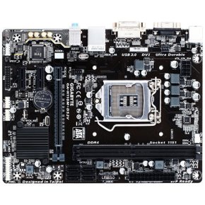 GA-H110M-DS2V /1151 H110 중고 메인보드