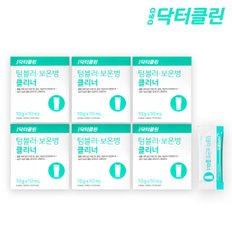 닥터클린 텀블러클리너 6개 (10g x 60개입)