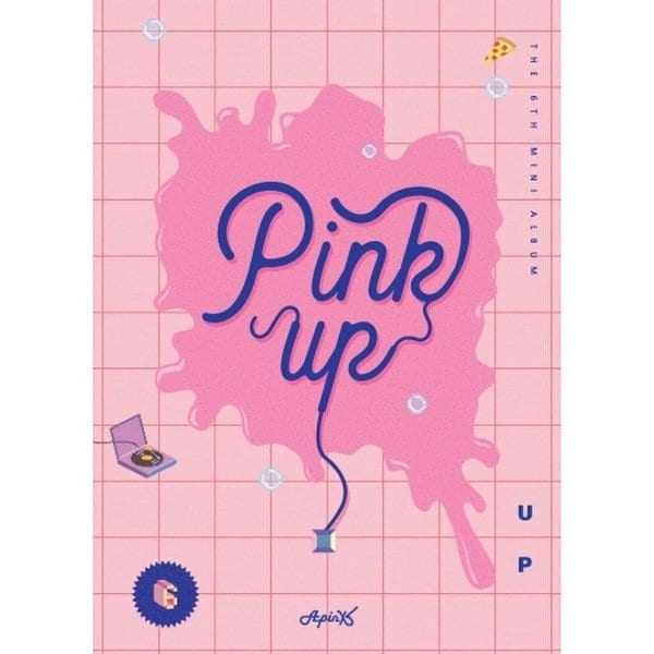 [포스터품절] 에이핑크 (A Pink) - Pink Up (6Th 미니앨범) A Ver. / A Pink - Pink Up (6Th Mini Album) A Ver.