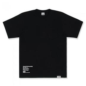 레이든 EXC POCKET TEE-BLACK