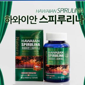 스피루리나 항산화 엽록소 하와이안 건강기능식품 영양제 580mg 180정 3개월 1개