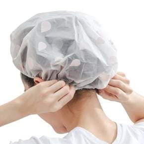 세안용 샤워캡 파마모자 헤어비닐캡 방수샤워모자 목욕캡