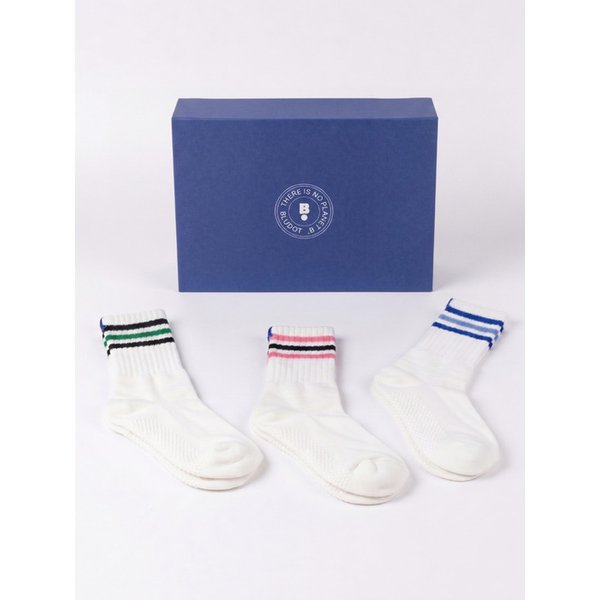 블루닷 헤비웨이트 양말 세트1_MC