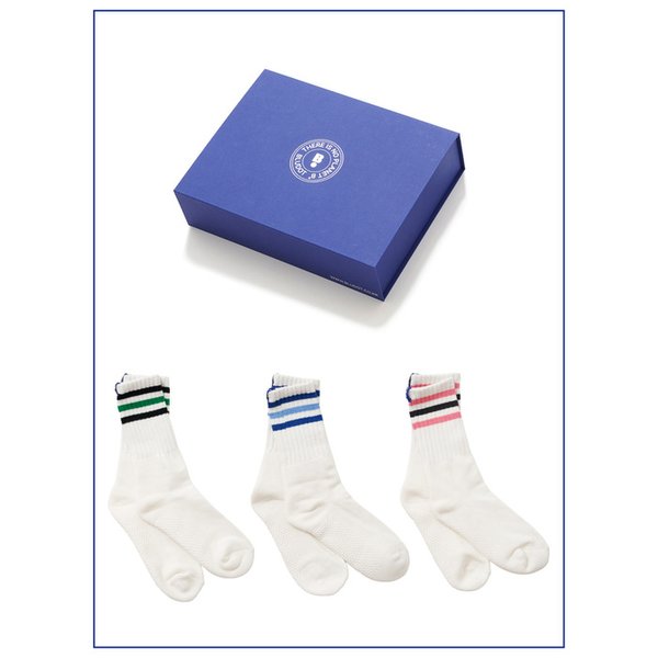 블루닷 헤비웨이트 양말 세트1_MC