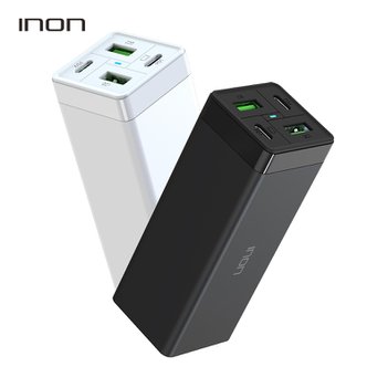 아이논 65W 4포트 USB PD PPS 고속 멀티충전기 IN-UC420P