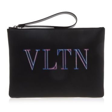 발렌티노 남성 VLTN 로고 클러치 XY2P0299 CWK N78 28976167