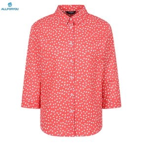 summer women blouses ALBLN4141-RED