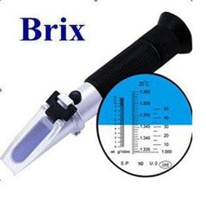 뜨거운 판매 더 싼 가격휴대용 소형 Brix 당도계/과일당도측정기/RHB-550A:0~55%