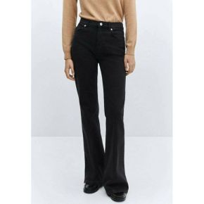 4267240 Mango Bootcut jeans - black denim