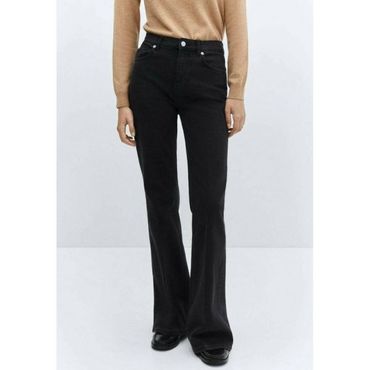 이스퀘어 4267240 Mango Bootcut jeans - black denim