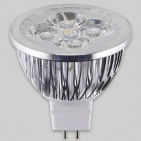 LED MR-16 할로겐 램프 GU5.3 5W 12V 주광색 예도_WFAD579