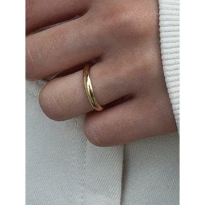 SIMPLE RING VERMEIL