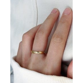 SIMPLE RING VERMEIL