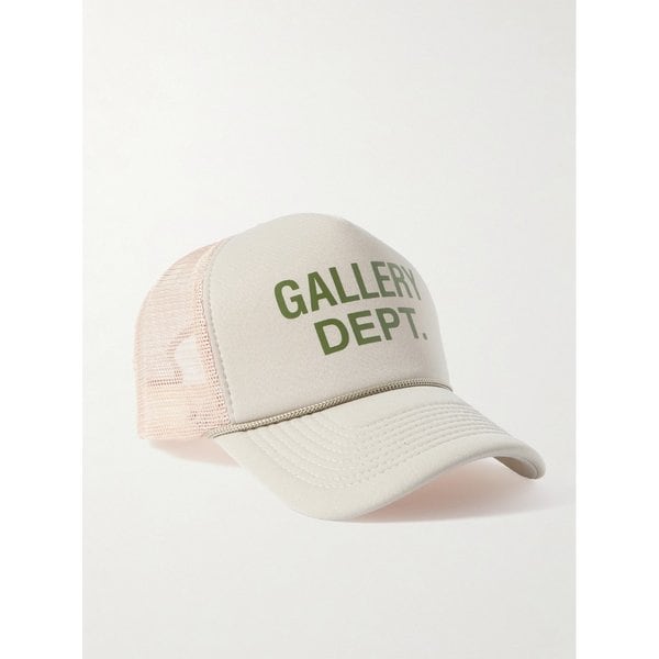 로고 프린트 폼 메쉬 트러커 캡 46376663162999833