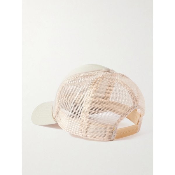 로고 프린트 폼 메쉬 트러커 캡 46376663162999833