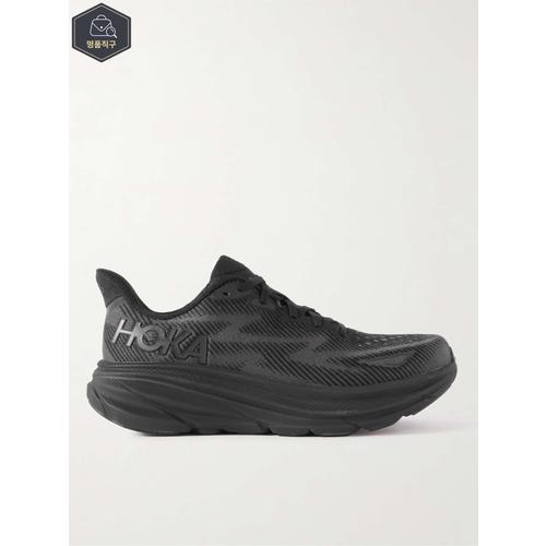 [해외배송] HOKA ONE ONE CLIFTON 9 러버 메쉬 러닝 스니커즈 1127895 B0080463823