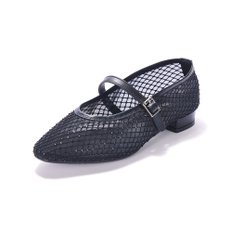 The Mesh Flat_Black+Black