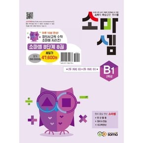 소마셈 B 단계 세트 (전8권) (초등2) (개정판)