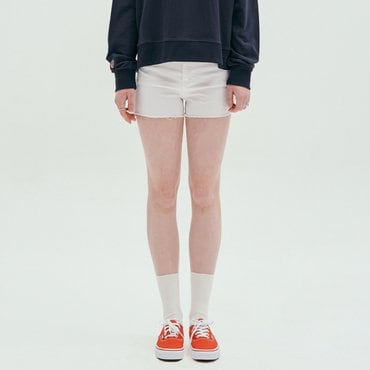 핑크파인애플 BASIC SHORT PANTS_WHITE