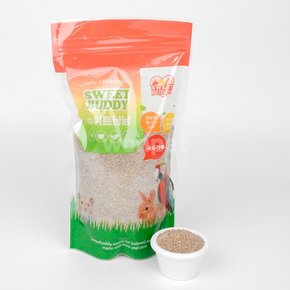 스위트냠냠 국수가루 500g 대용량 앵무새 간식 모이