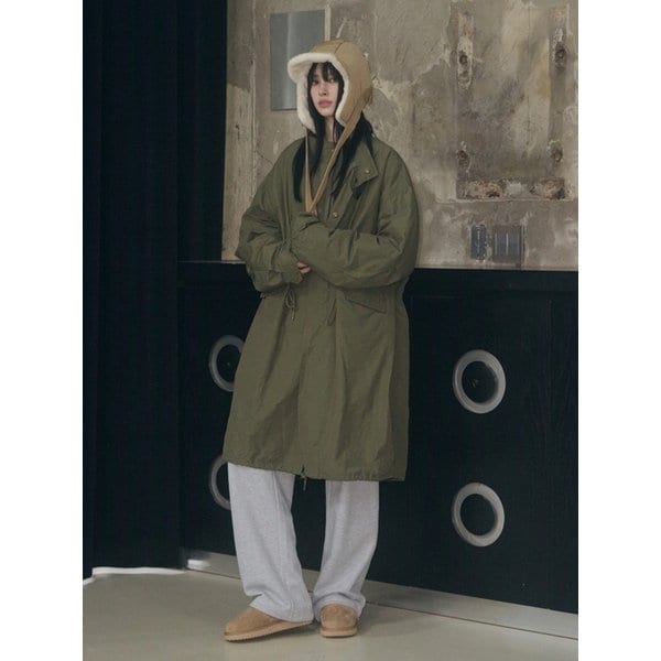 M-65 피쉬테일 오버핏 롱파카 [2COLOR]