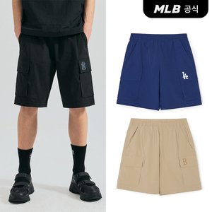 MLB [코리아공식] [MLB] 베이직 고프코어 6부 카고 반바지 (3 COLOR)