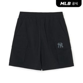 [코리아공식] [MLB] 베이직 고프코어 6부 카고 반바지 (3 COLOR)