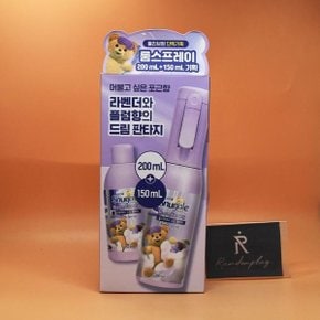 올영픽 스너글 룸스프레이 리필 기획팩 200+150mL 드림판타 리필 기획