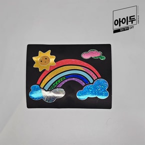 아이두DIY 포일아트 무지개 미술놀이 만들기키트