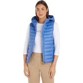 영국 타미힐피거 패딩조끼 Tommy Hilfiger Women`s Lw Padded Global Stripe Vest 1594193