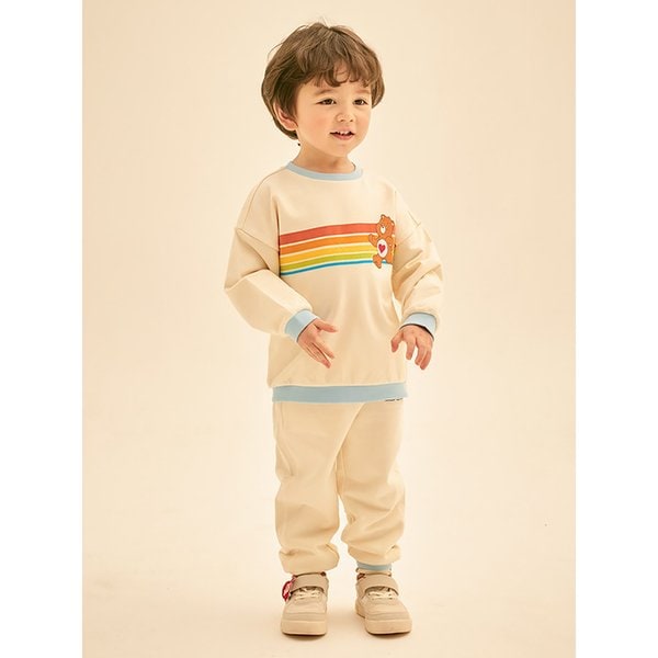 레인보우 루즈핏 상하복