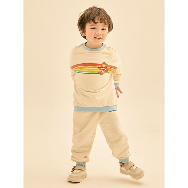 레인보우 루즈핏 상하복