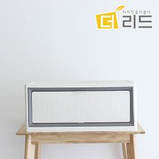 웰컴 오픈도어 다용도 서랍 수납장 1단650