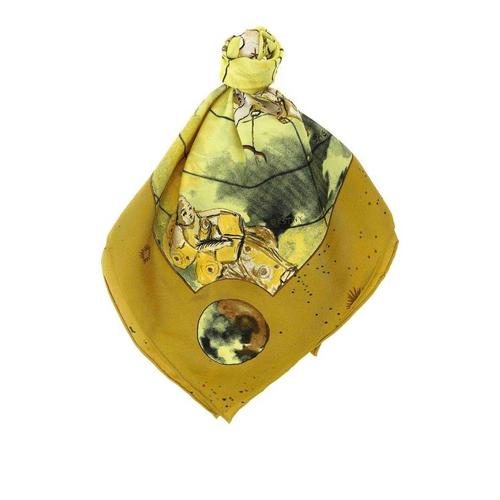 다이앤 본 퍼스텐버그 머플러/스카프 F001AAAIRASKTLAAIRA YELLOW