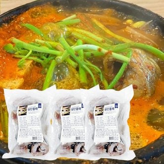 어가예찬 [동방유통] 깔끔하게 손질한 절단동태 1kgx3팩(3kg)/HACCP인증