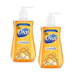 [해외직구] 다이얼 Dial Antibacterial 핸드워시 골드 221ml 2팩 유럽직구