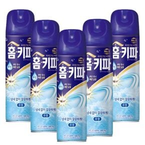 홈키파 모기약 스프레이 수성 에어졸 무향 500ml 5개