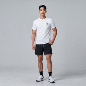 공용 쿨코튼 노이신 그래픽 반팔티 화이트 PHF2TS3090A PHF2TS3090AWT