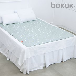 보국 전기요 온열 전기 매트 전기장판 캠핑 2인용 전자파차단 에어어셀 워셔블 꿀잠 더블