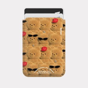 /더나인몰 nice gummy pattern [맥세이프 카드슬롯]