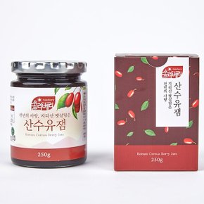 지리산 햇살담은 수제 산수유잼 250g